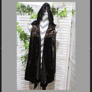 LOGO Lori Goldstein Velvet Vest (592)